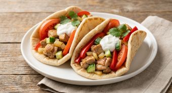 Chicken Shawarma Wraps