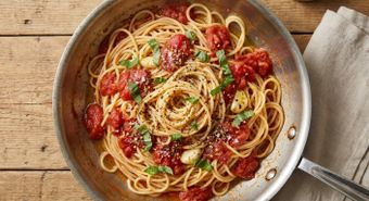 Spaghetti with Marinara Sauce