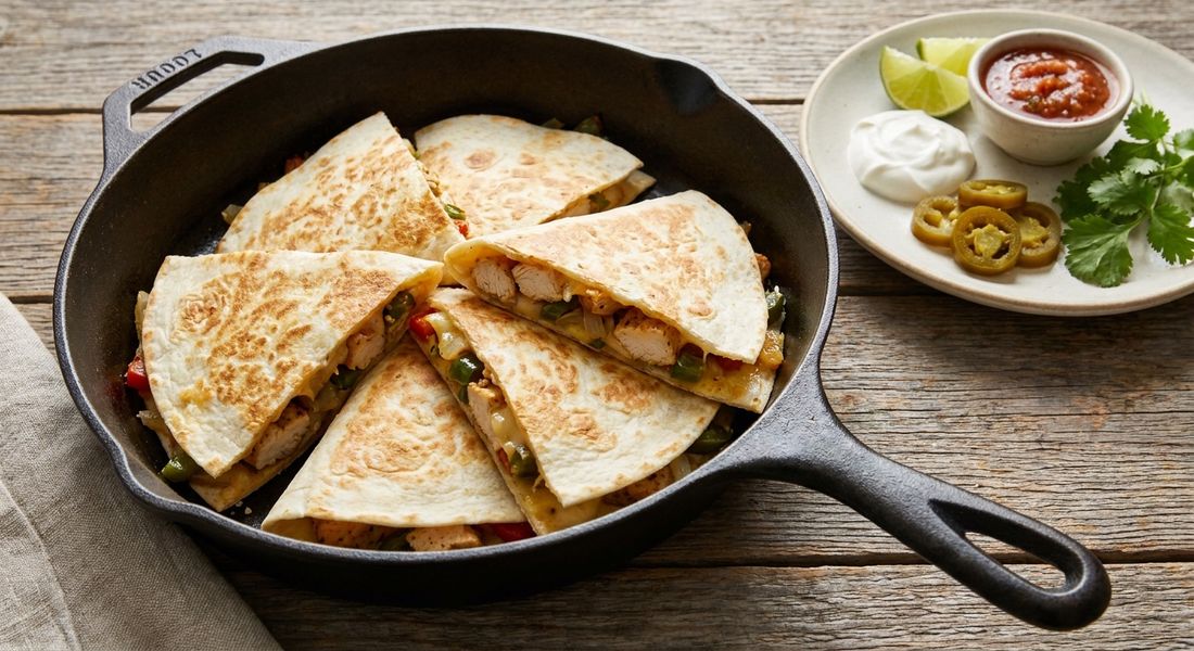Chicken Quesadillas