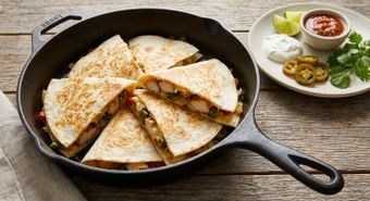 Chicken Quesadillas