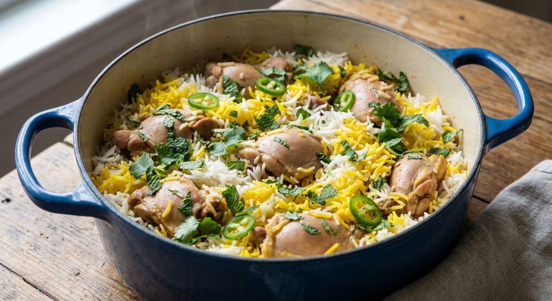 Chicken Biryani