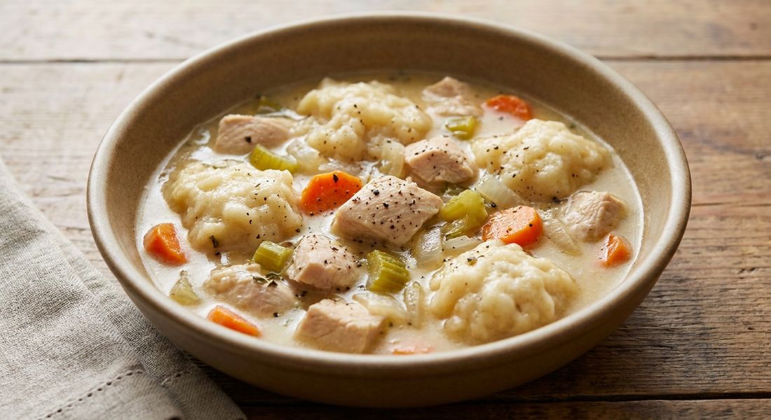 Chicken and Dumplings