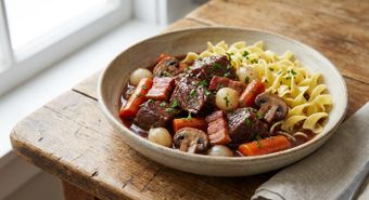 Beef Bourguignon