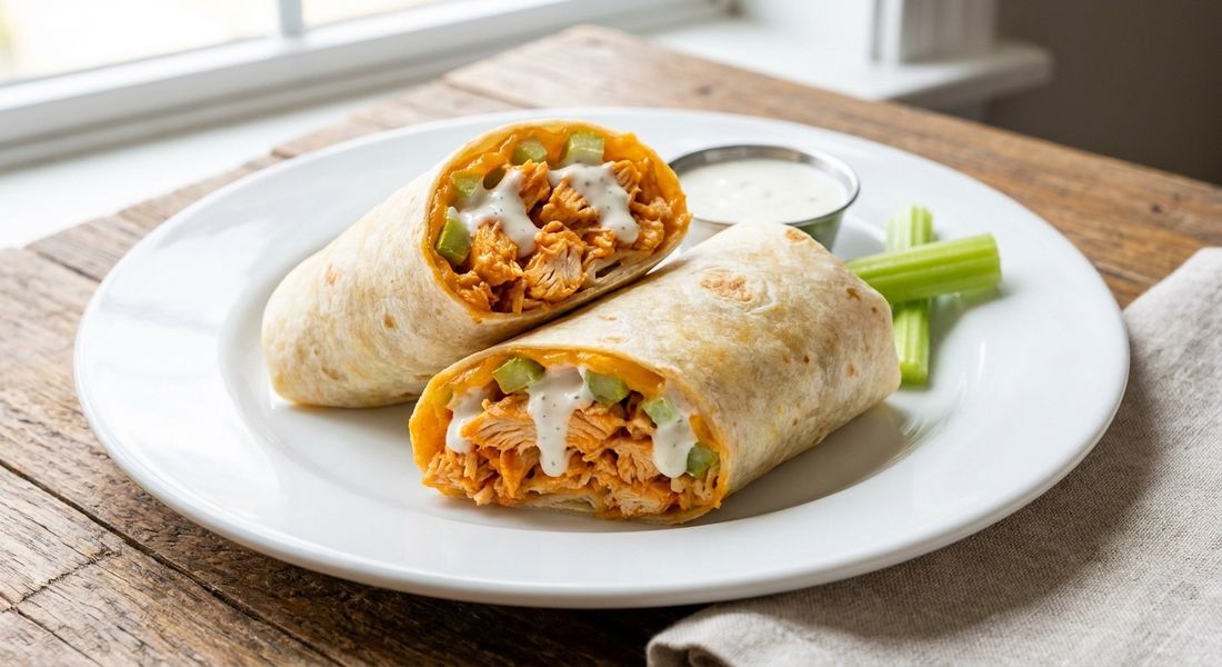 Buffalo Chicken Wraps