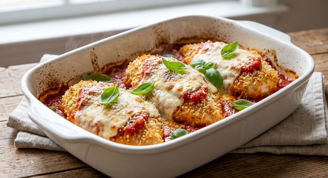 Chicken Parmesan