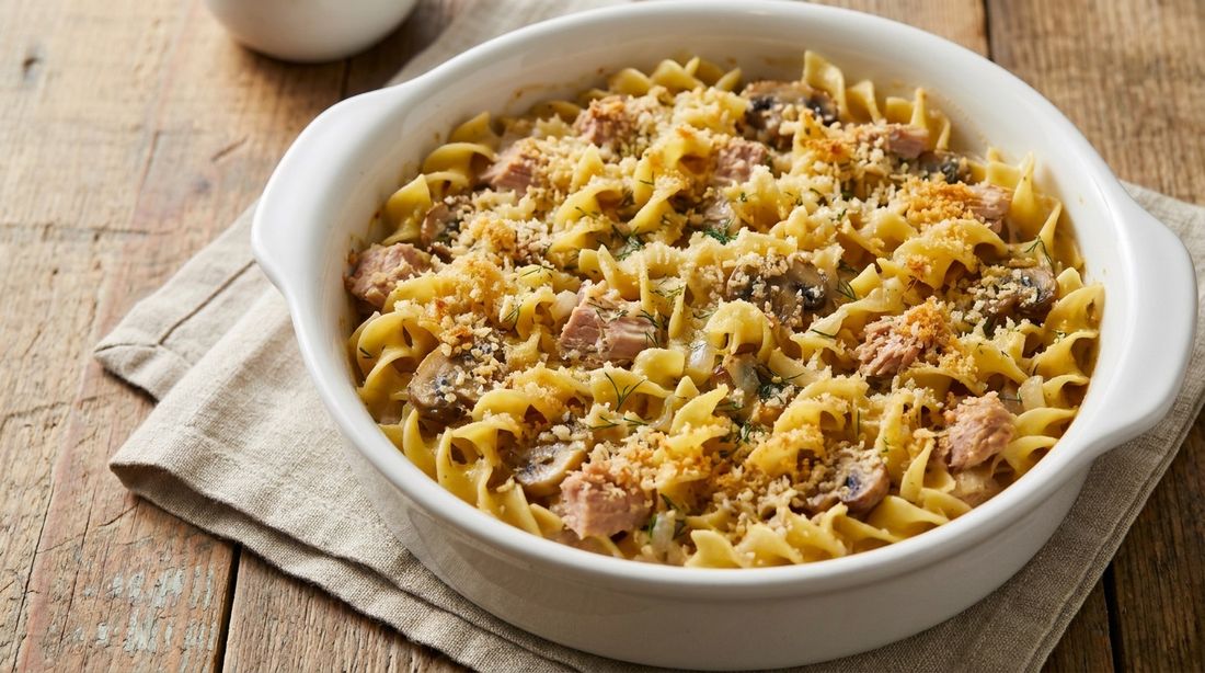 Tuna Casserole