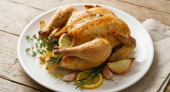 Lemon Herb Roasted Chicken