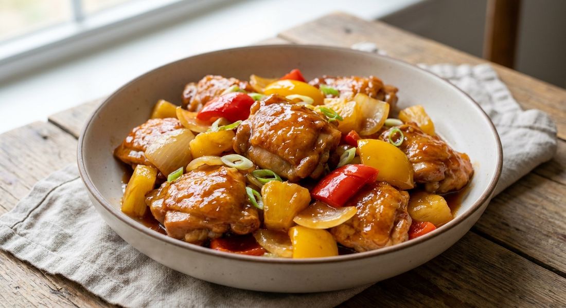 Sweet and Sour Chicken