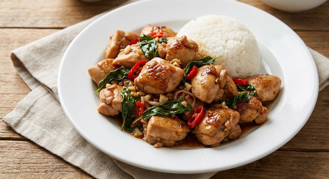 Thai Basil Chicken