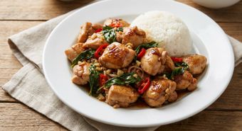 Thai Basil Chicken