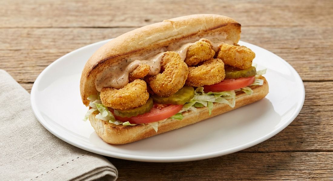 Shrimp Po' Boy