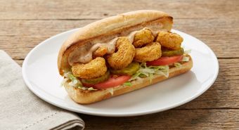 Shrimp Po' Boy