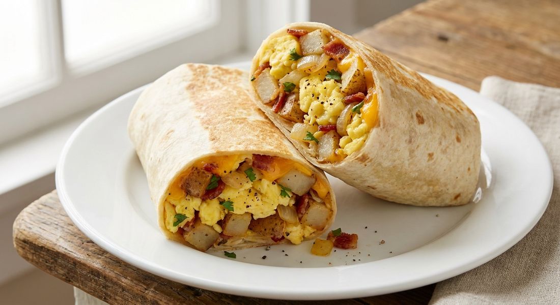 Breakfast Burritos