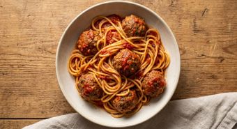 Spaghetti and Meatballs