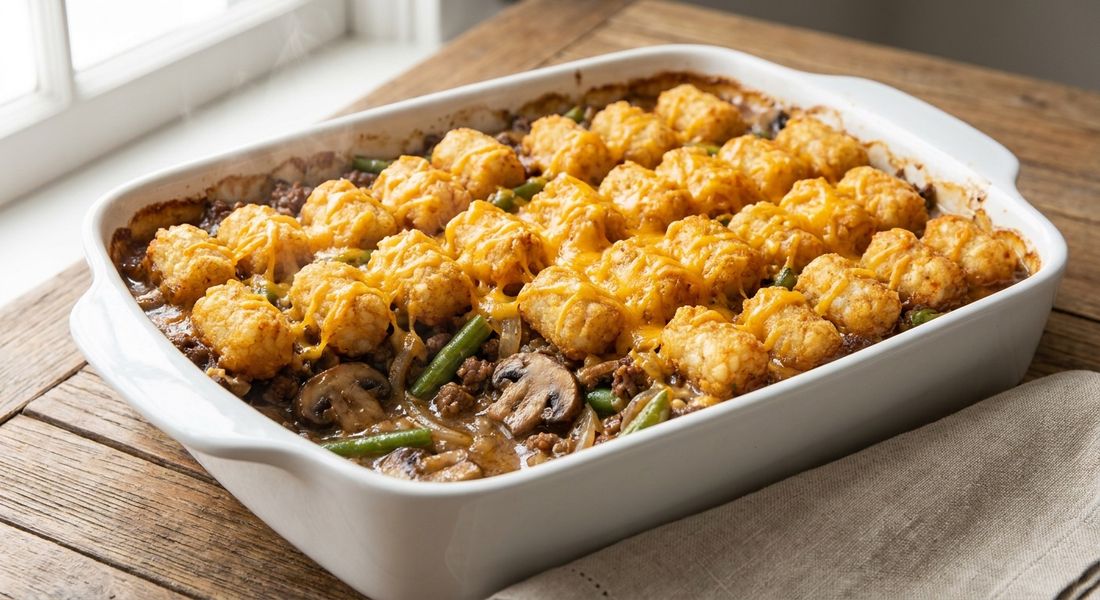 Tater Tot Hotdish