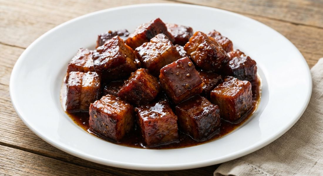 Smoked Pork Burnt Ends