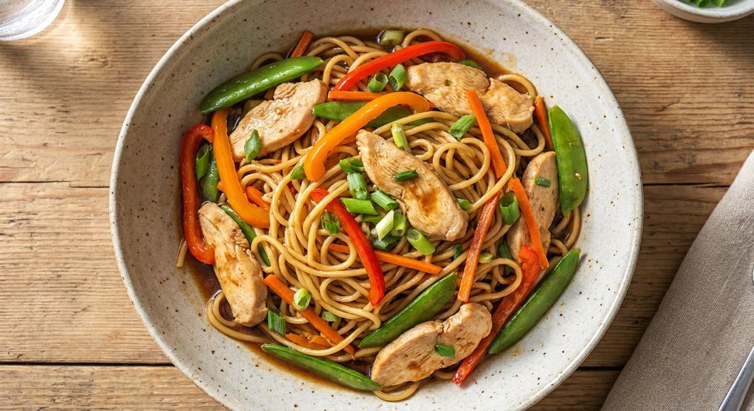 Chicken Lo Mein