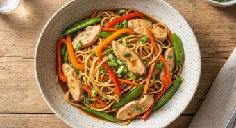 Chicken Lo Mein