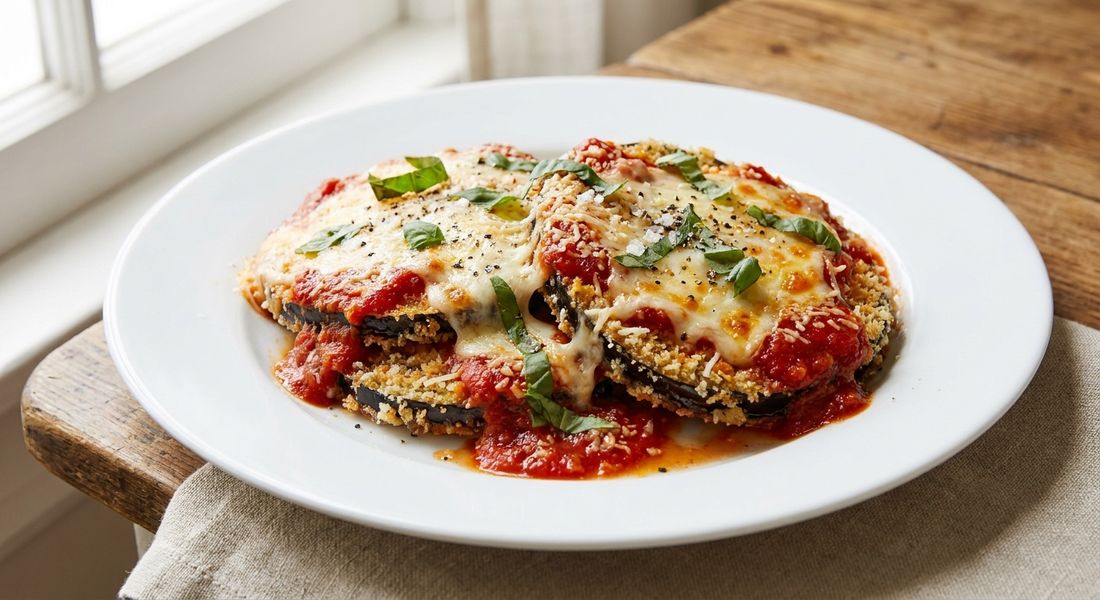 Eggplant Parmesan