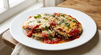Eggplant Parmesan