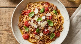 Spaghetti with Meat Sauce