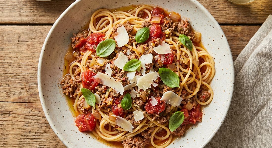 Spaghetti with Meat Sauce