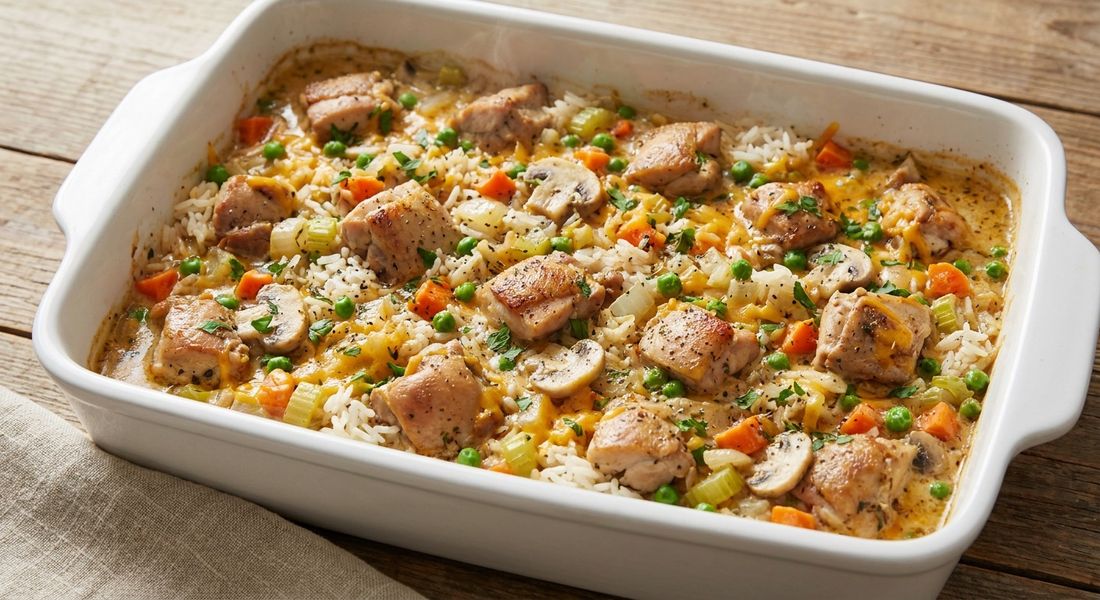 Chicken and Rice Casserole