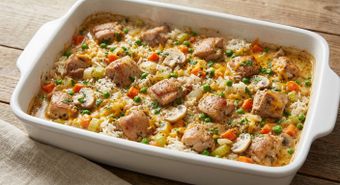 Chicken and Rice Casserole
