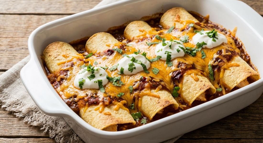 Chicken Enchiladas