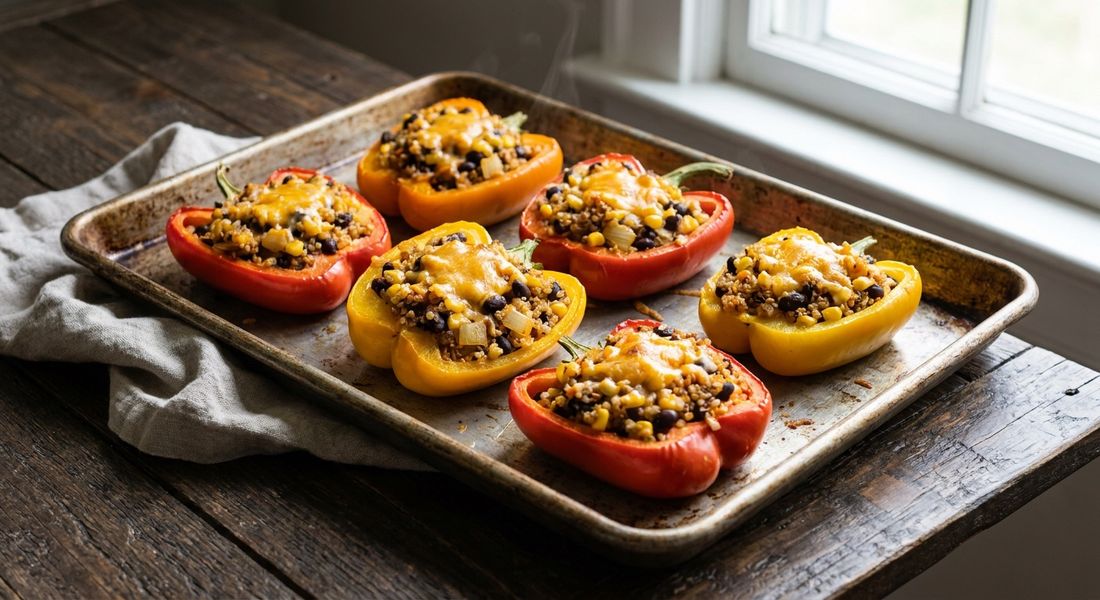 Quinoa Stuffed Peppers