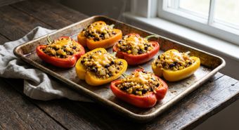 Quinoa Stuffed Peppers