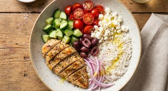 Greek Chicken Bowls