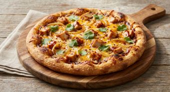 BBQ Chicken Pizza