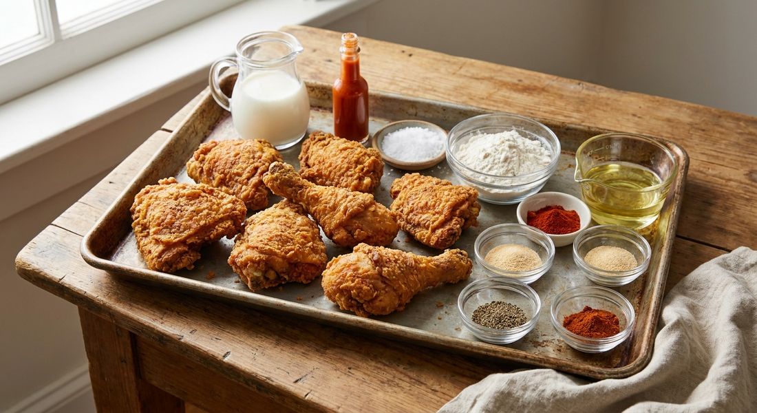 Buttermilk Fried Chicken