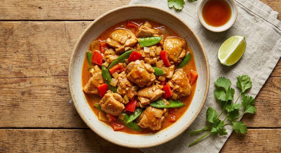 Coconut Curry Chicken