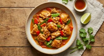 Coconut Curry Chicken