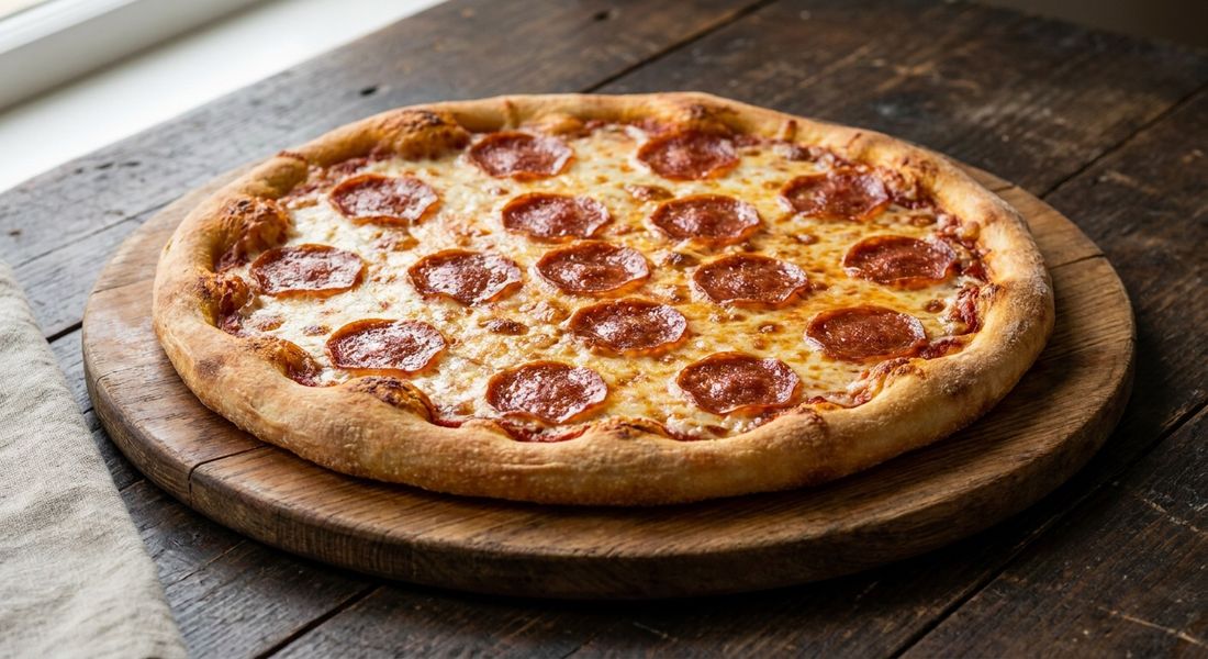Classic Pepperoni Pizza