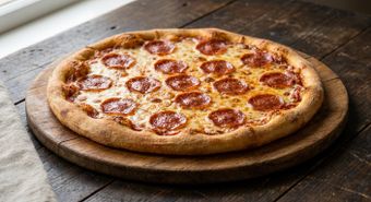 Classic Pepperoni Pizza
