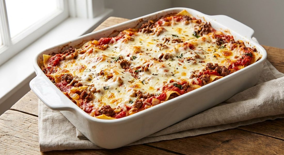 Beef Lasagna