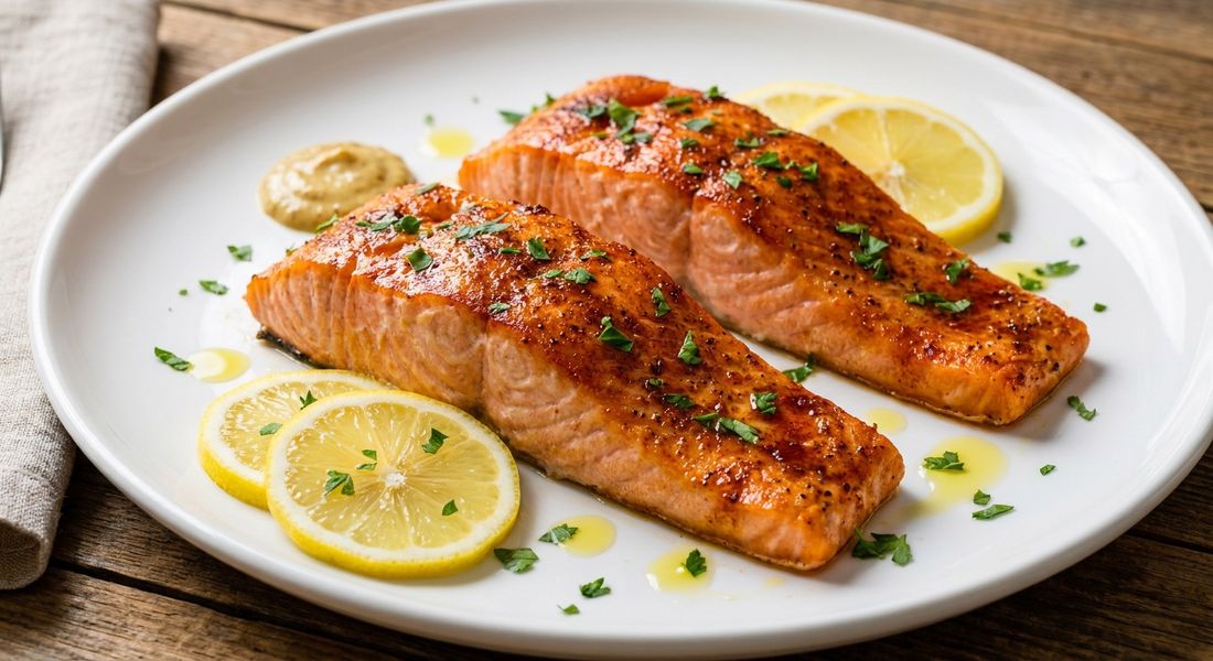 Air Fryer Salmon