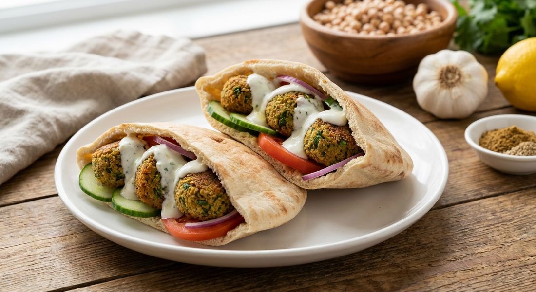 Falafel Pitas