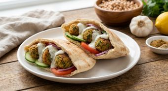 Falafel Pitas