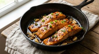 Honey Garlic Salmon