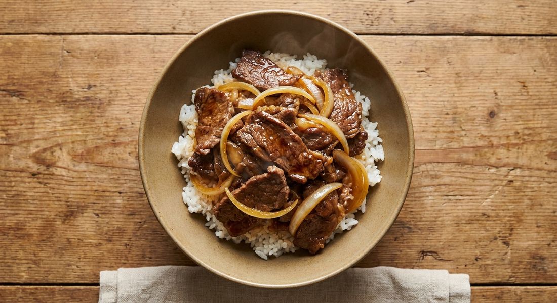 Beef Gyudon