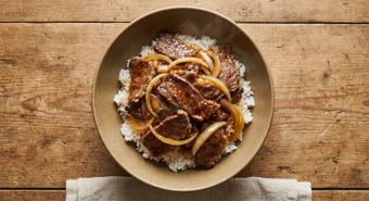 Beef Gyudon