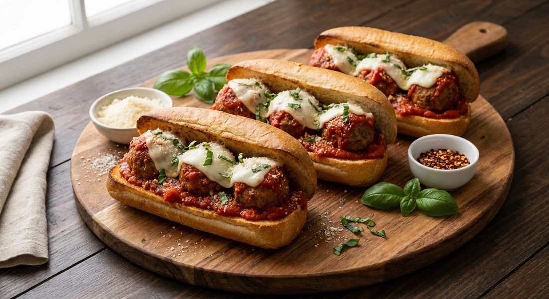 Meatball Subs