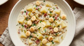 New England Clam Chowder