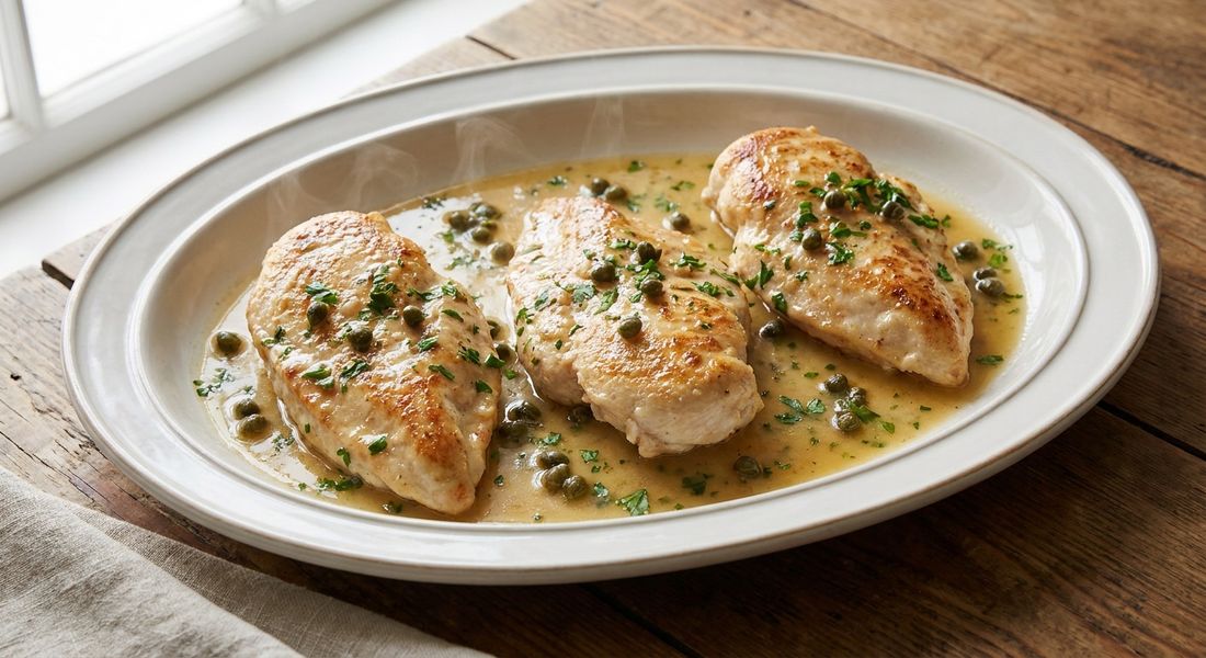 Chicken Piccata