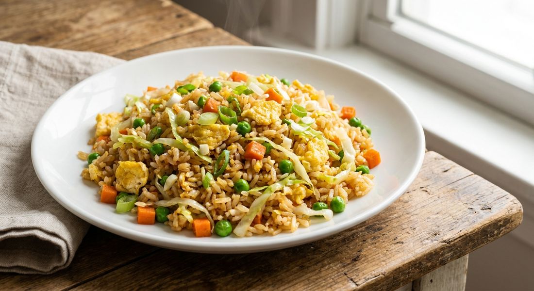 Vegetable Fried Rice