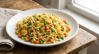 Vegetable Fried Rice